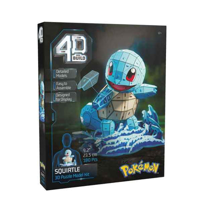 Pokemon 4D Build Squirtle Puzzle