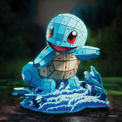 Pokemon 4D Build Squirtle Puzzle