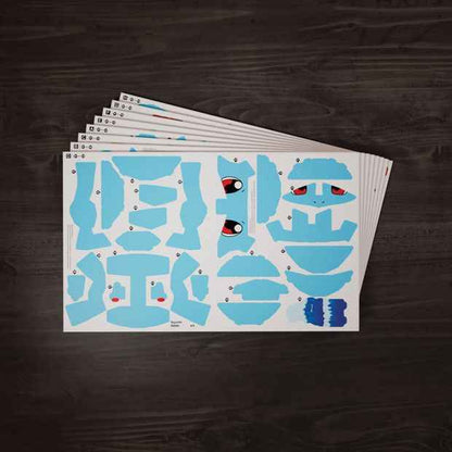 Pokemon 4D Build Squirtle Puzzle