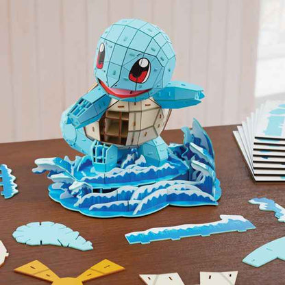 Pokemon 4D Build Squirtle Puzzle
