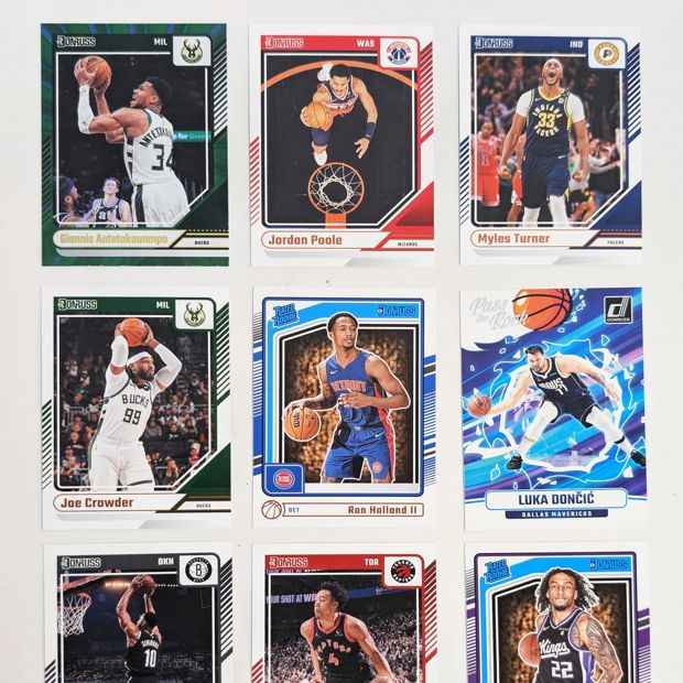 Panini NBA Donruss Basketball 2024-25 Trading Cards