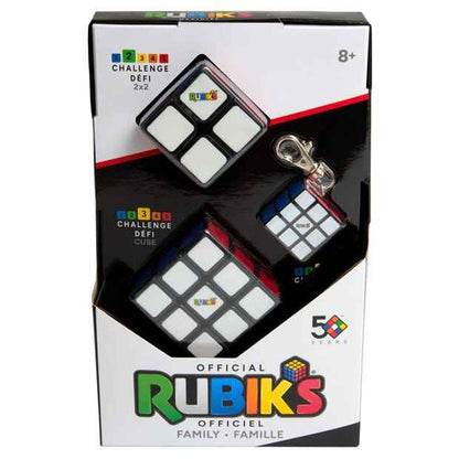 Rubik'S Family Pack