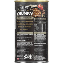 Heinz Big n Chunky Steak & Mushroom Soup Ready Meals 535g