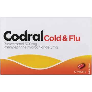 Codral Cold & Flu Tablets 10 pack