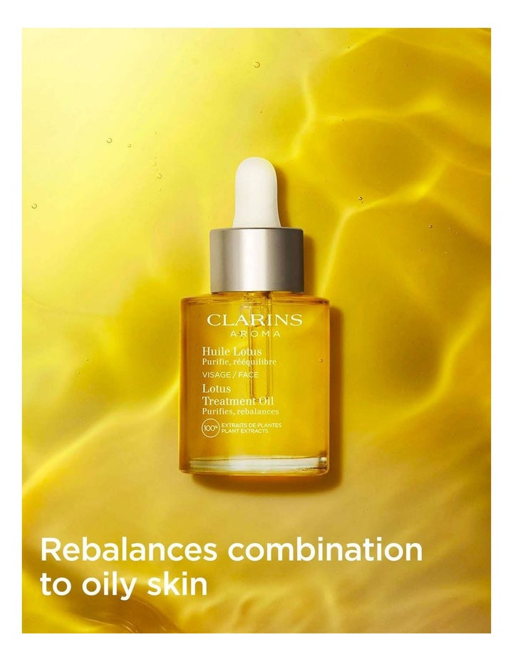 Lotus Face Treatment Oil 30ml