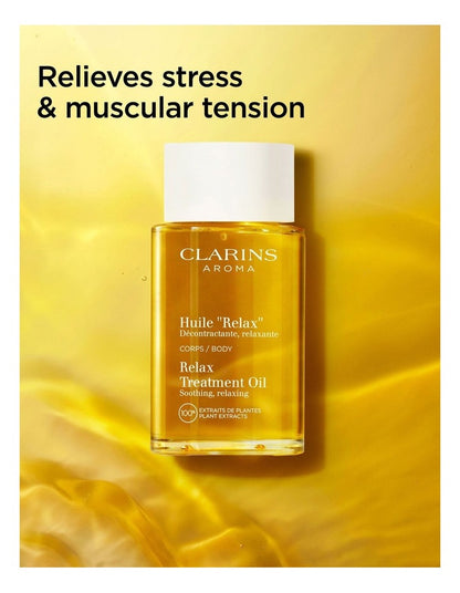 Relax Body Treatment Oil 100ml