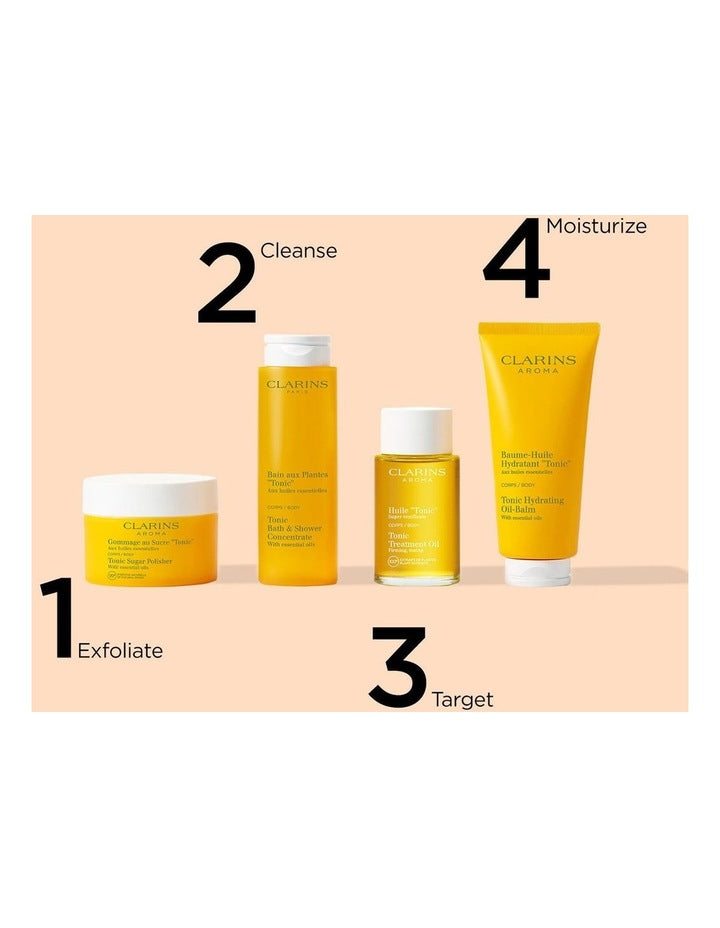 Tonic Body Polisher 250g Body Scrub