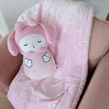 Hello Kitty Melody Blanket with Cushion