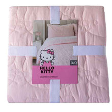 Quilted Coverlet with Character Design - Pink