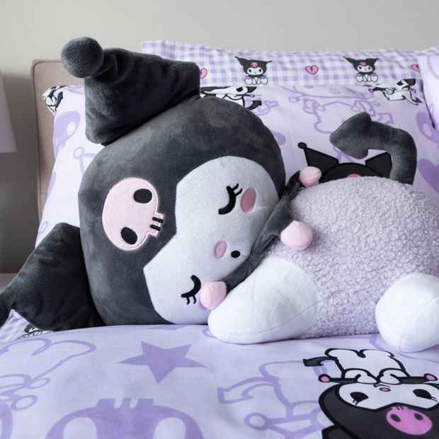 Hello Kitty Kuromi Sleeping Cushion