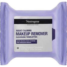 Neutrogena Night Calming Makeup Remover Cleansing Wipes 25 pack