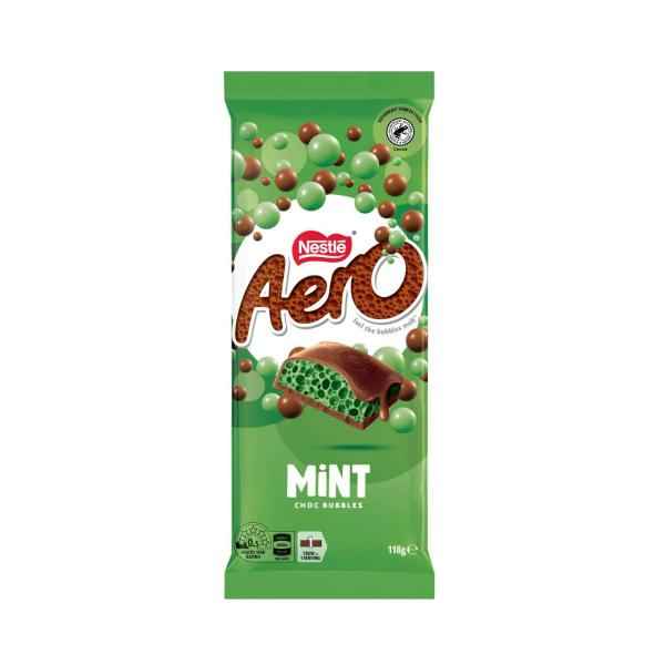 Peppermint Milk Chocolate Block