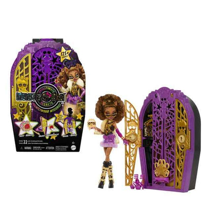 Monster High Skulltimate Secrets Hauntlywood Mysteries Clawdeen Wolf Doll
