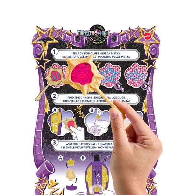 Monster High Skulltimate Secrets Hauntlywood Mysteries Clawdeen Wolf Doll