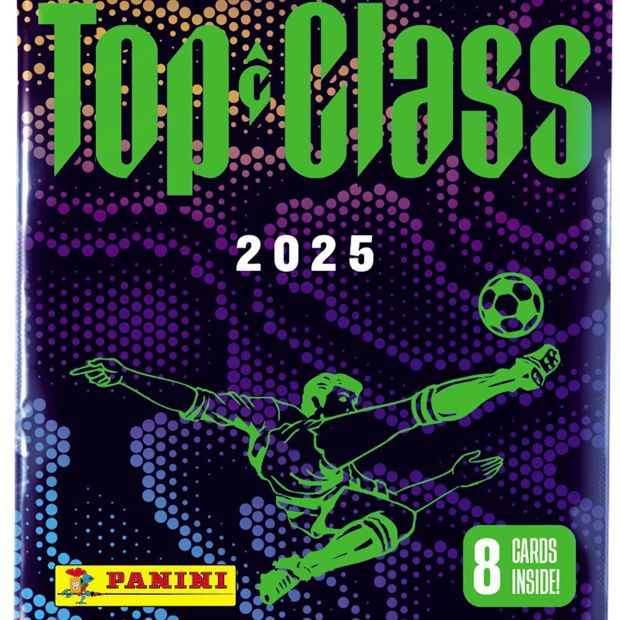 Panini FIFA Top Class Soccer 2025 - Trading Card Booster Pack