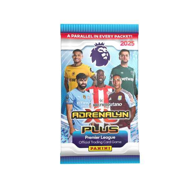 Panini Adrenalyn XL Plus 2025 EPL Soccer Trading Cards - Assorted