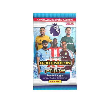 Panini Adrenalyn XL Plus 2025 EPL Soccer Trading Cards - Assorted