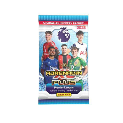 Panini Adrenalyn XL Plus 2025 EPL Soccer Trading Cards - Assorted