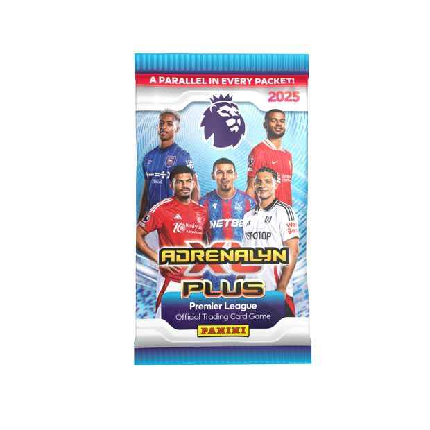 Panini Adrenalyn XL Plus 2025 EPL Soccer Trading Cards - Assorted
