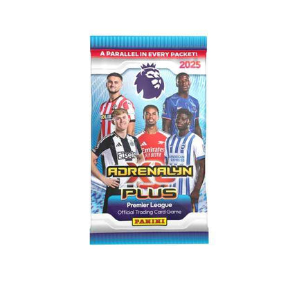 Panini Adrenalyn XL Plus 2025 EPL Soccer Trading Cards - Assorted