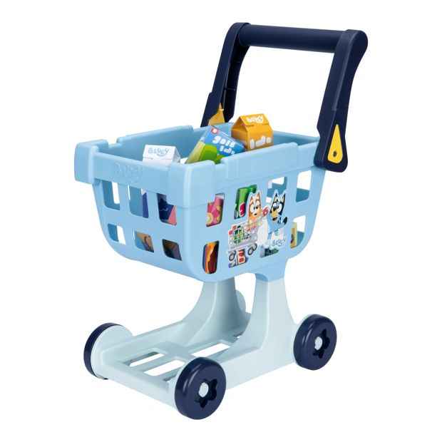 Bluey Shopping Cart