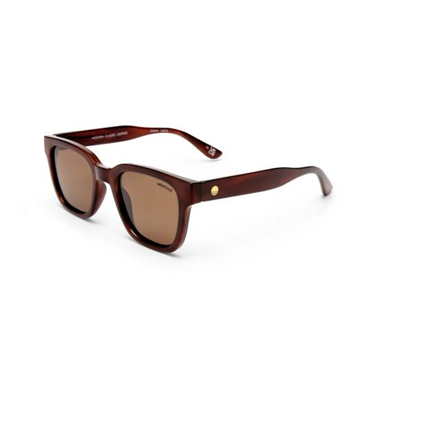 SOLARIZED® Womens Modern Classic Sunglasses - Tort