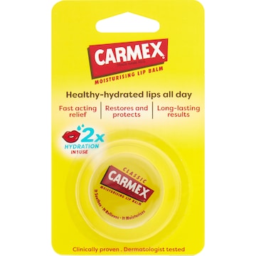 Carmex Lip Balm Moisturising Jar 7.5g