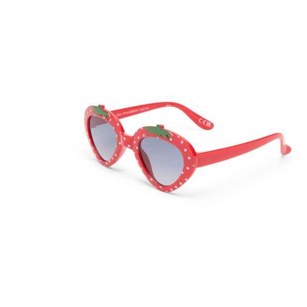 SOLARIZED® Kids Strawberry Sunglasses - Red