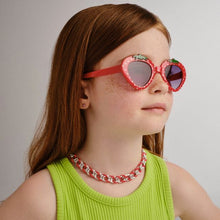 SOLARIZED® Kids Strawberry Sunglasses - Red