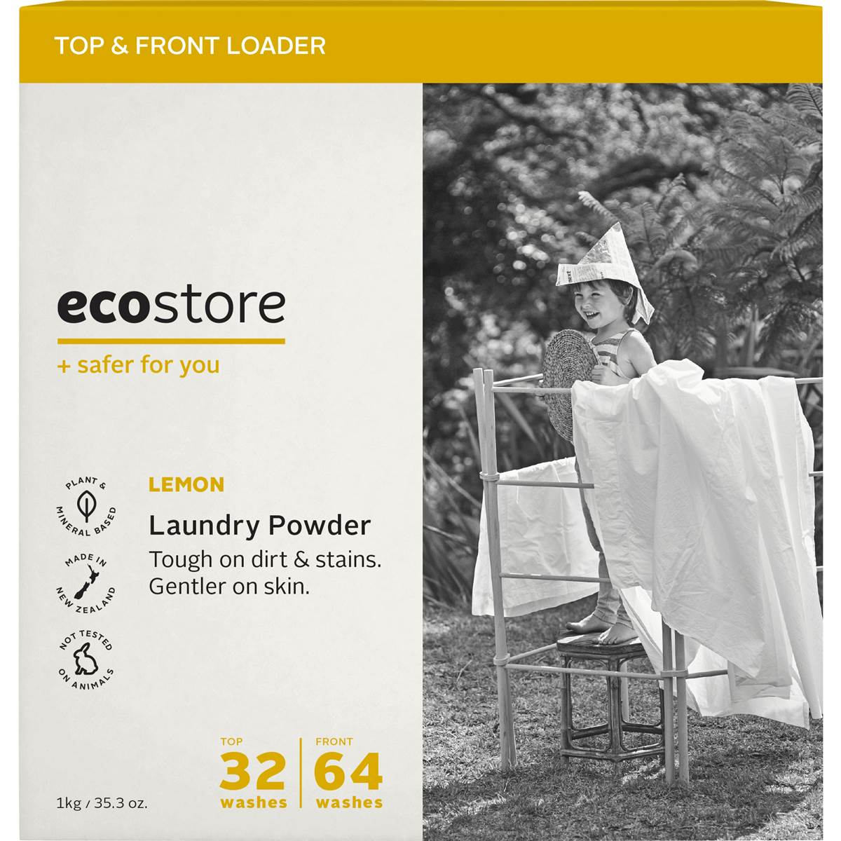Ecostore Laundry Powder Lemon 1kg