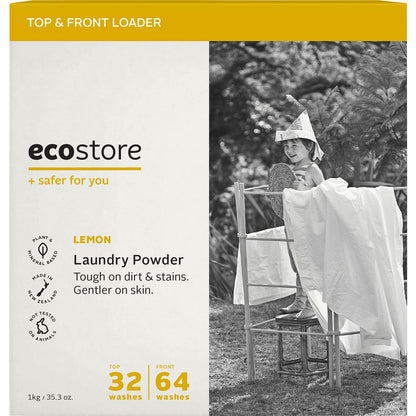 Ecostore Laundry Powder Lemon 1kg