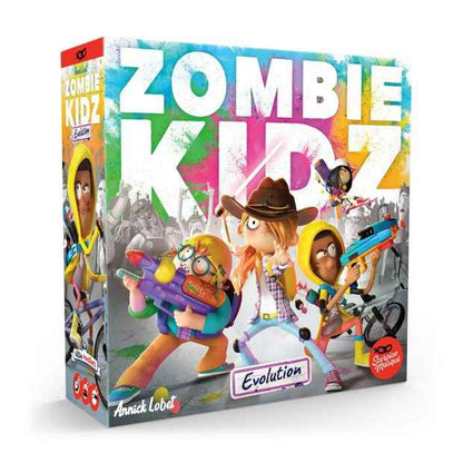 Zombie Kidz Evolution Game