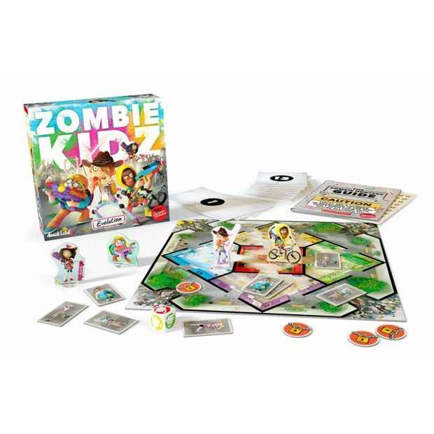 Zombie Kidz Evolution Game