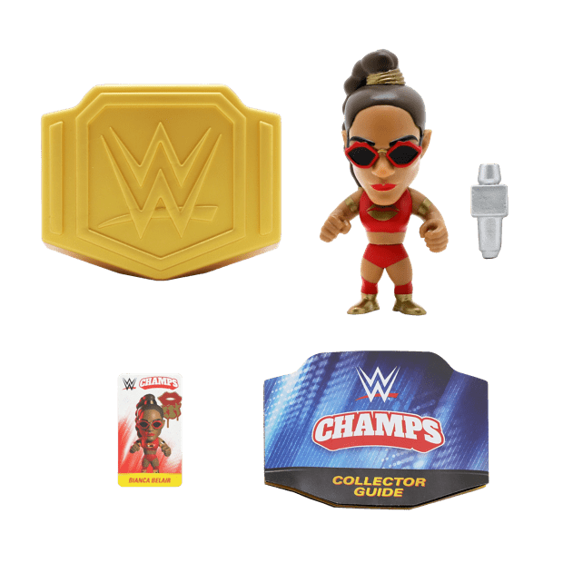 WWE Pop N Lock Champs - Assorted