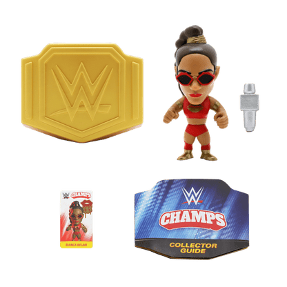 WWE Pop N Lock Champs - Assorted