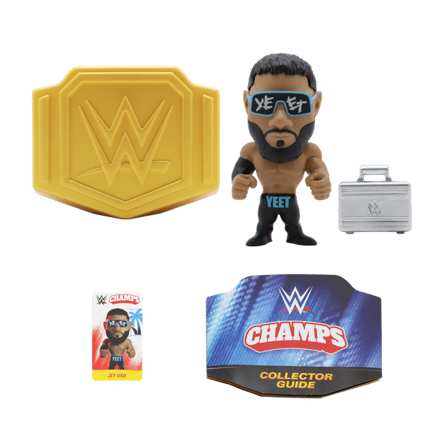WWE Pop N Lock Champs - Assorted