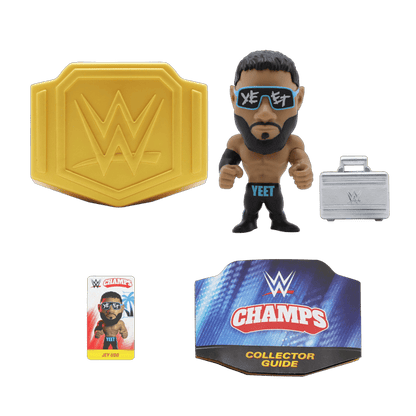 WWE Pop N Lock Champs - Assorted