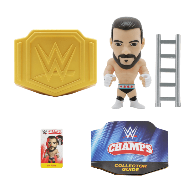 WWE Pop N Lock Champs - Assorted