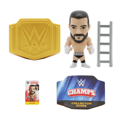 WWE Pop N Lock Champs - Assorted