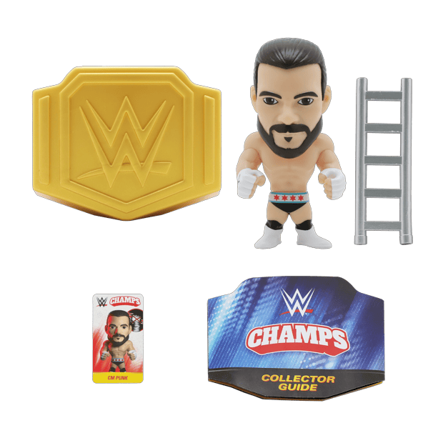 WWE Pop N Lock Champs - Assorted
