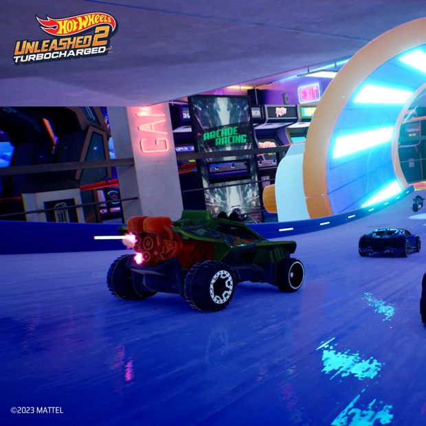 Hot Wheels Unleashed 2 - Nintendo Switch Code in Box