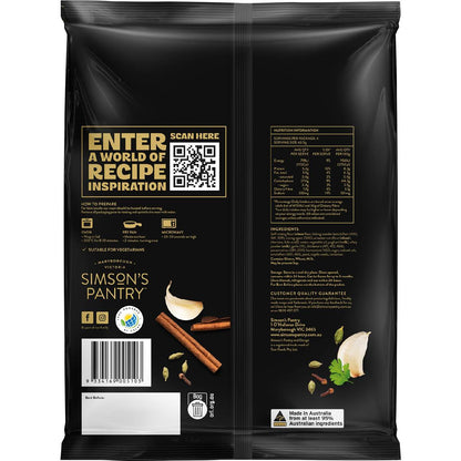 Simson's Pantry Naan Garlic 2 pack