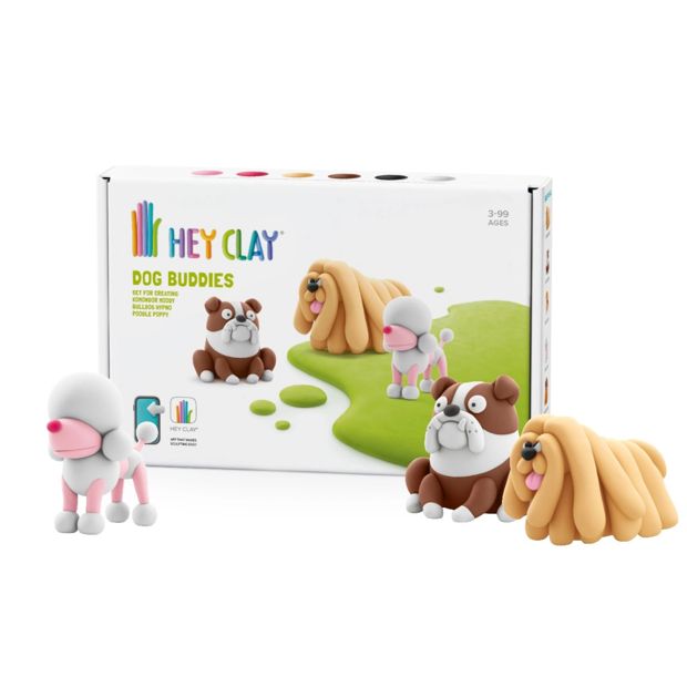 Hey Clay Dog Buddies