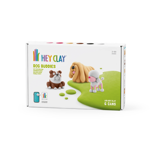 Hey Clay Dog Buddies
