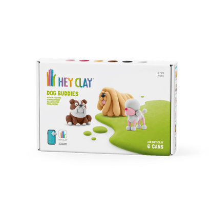 Hey Clay Dog Buddies