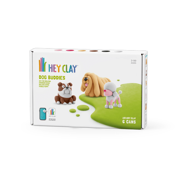 Hey Clay Dog Buddies