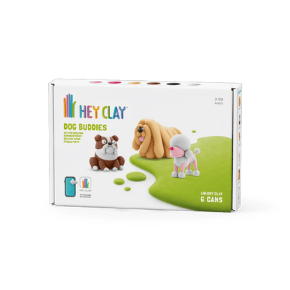 Hey Clay Dog Buddies