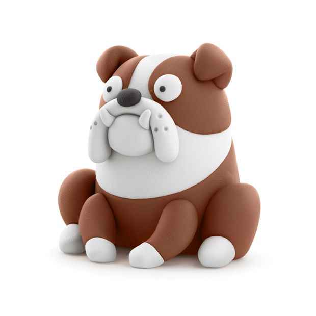 Hey Clay Dog Buddies