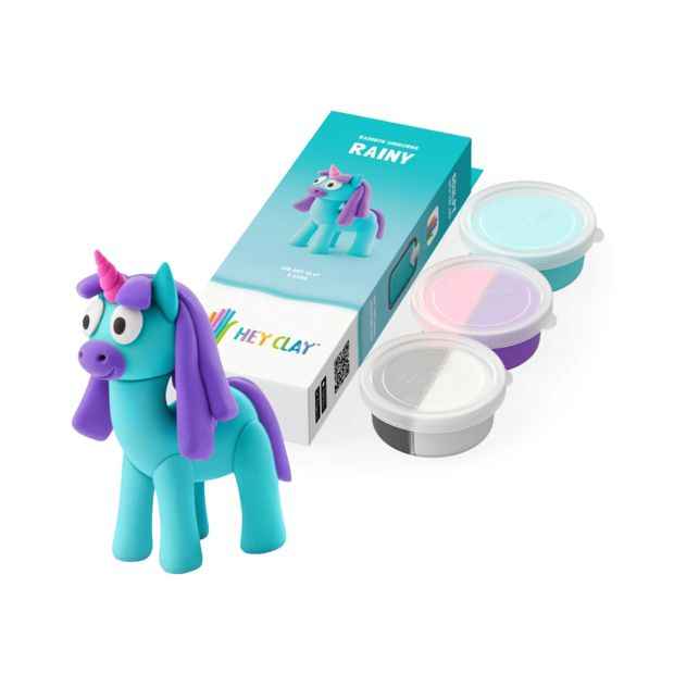 Hey Clay Fluffy Pets - Assorted