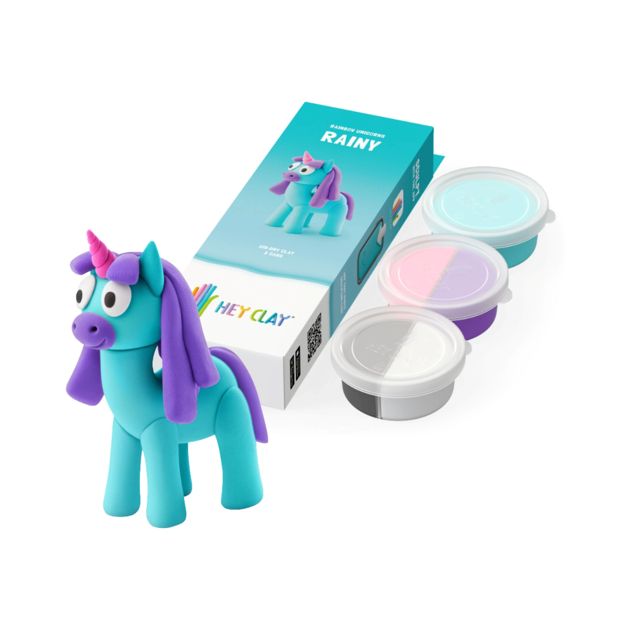 Hey Clay Fluffy Pets - Assorted